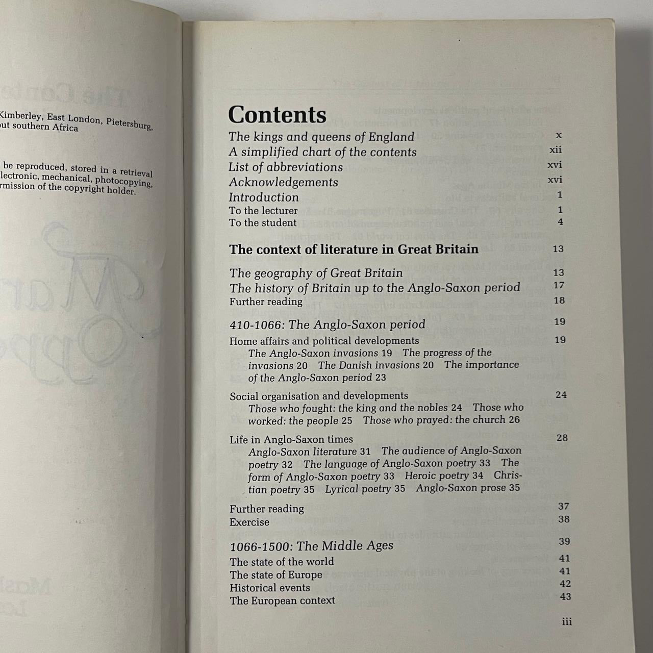 The Context of Literature Written in English - Alex Potter