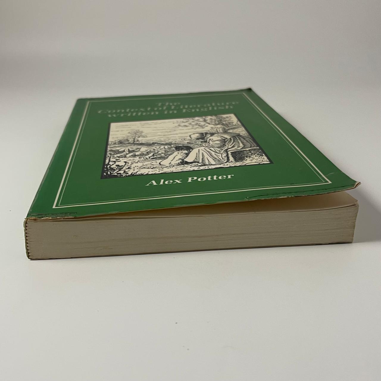 The Context of Literature Written in English - Alex Potter