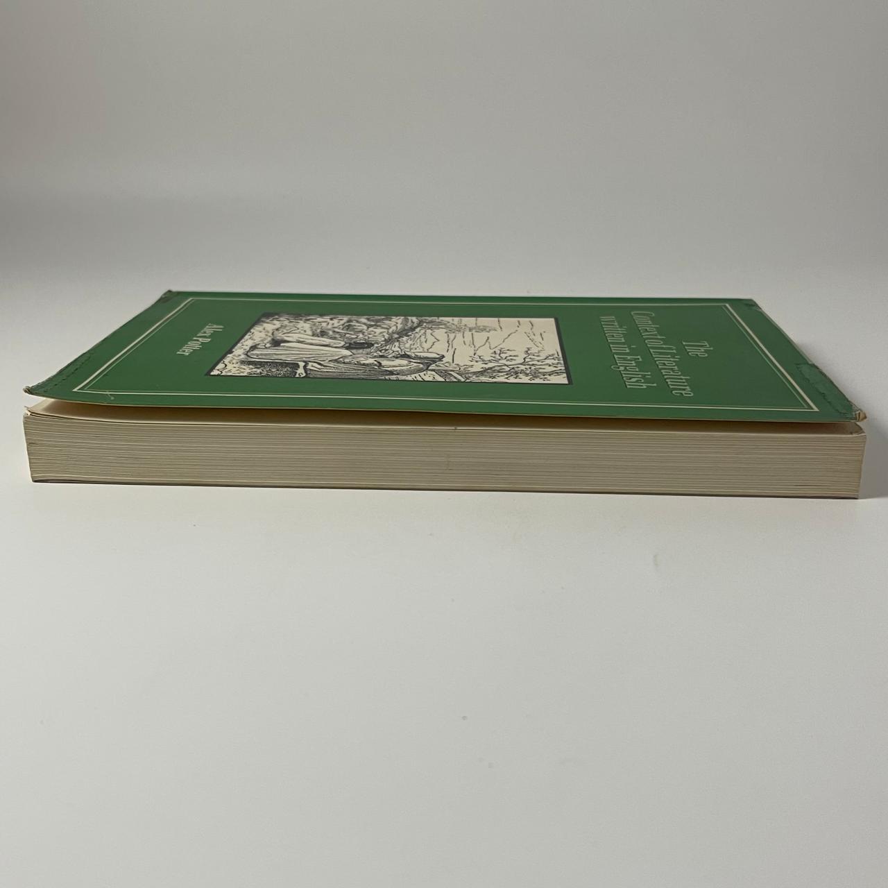 The Context of Literature Written in English - Alex Potter