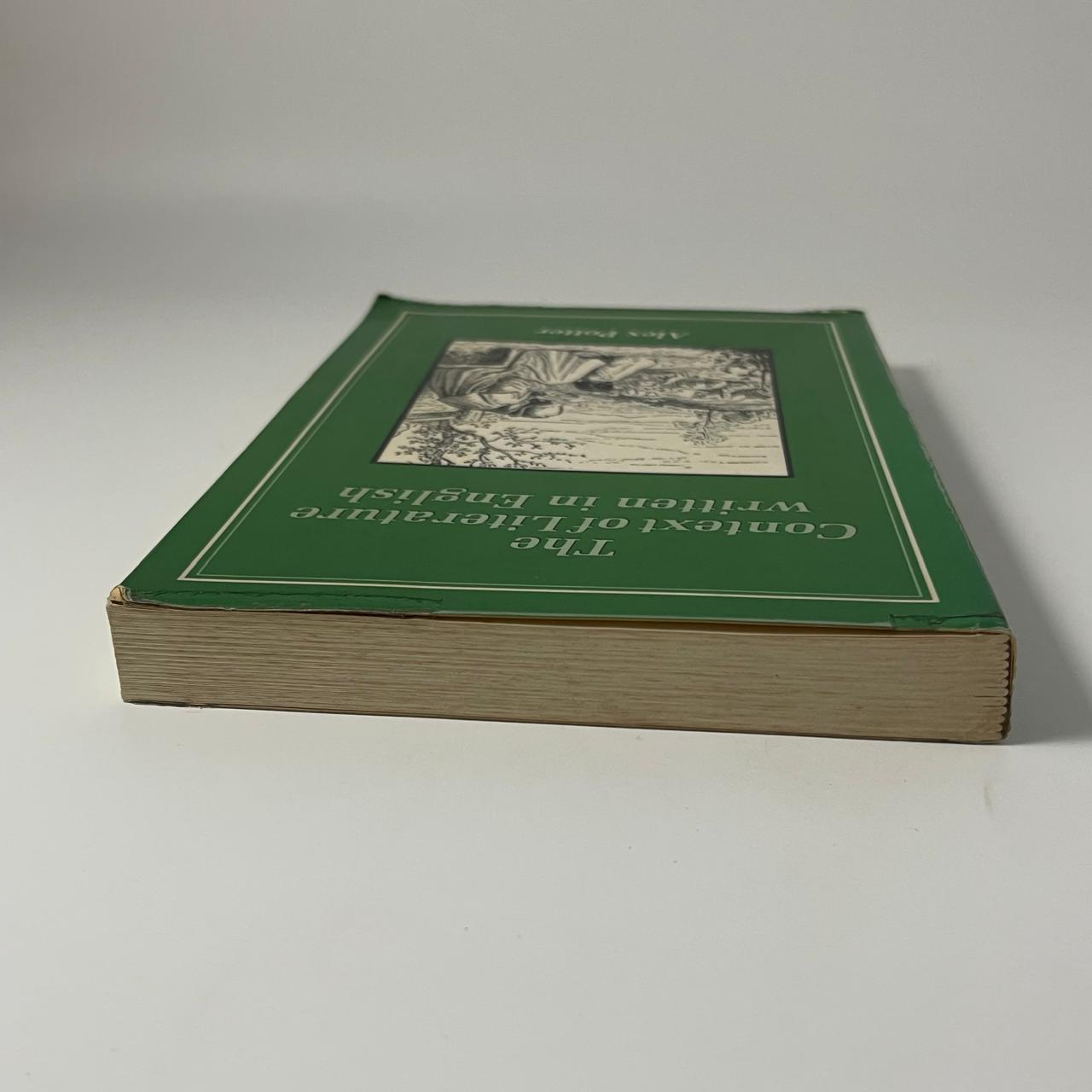 The Context of Literature Written in English - Alex Potter