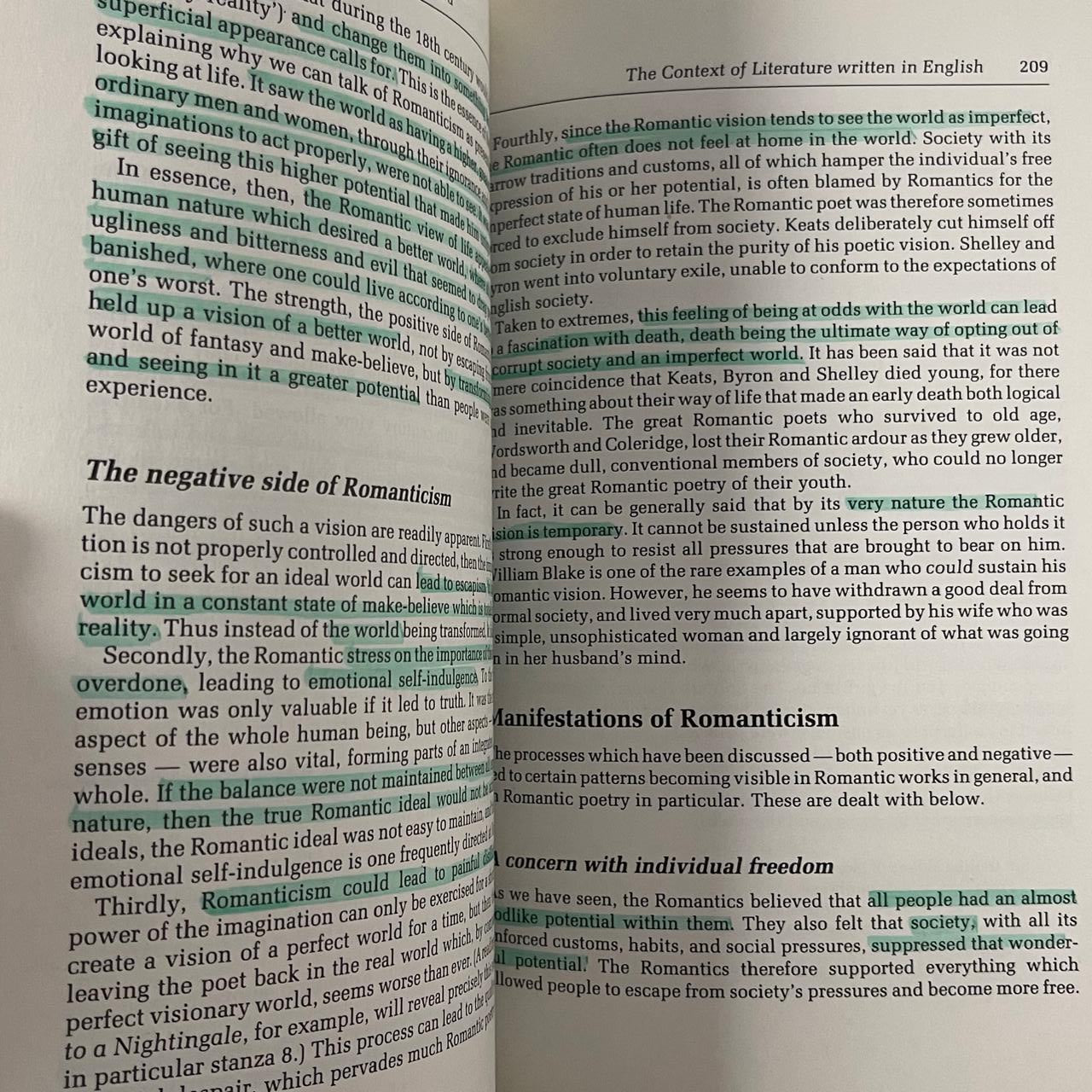 The Context of Literature Written in English - Alex Potter