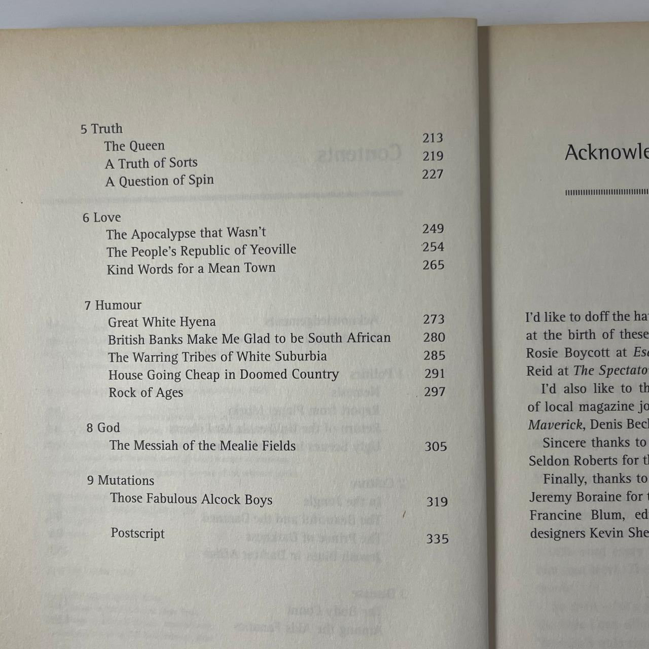 Resident Alien - Rian Malan