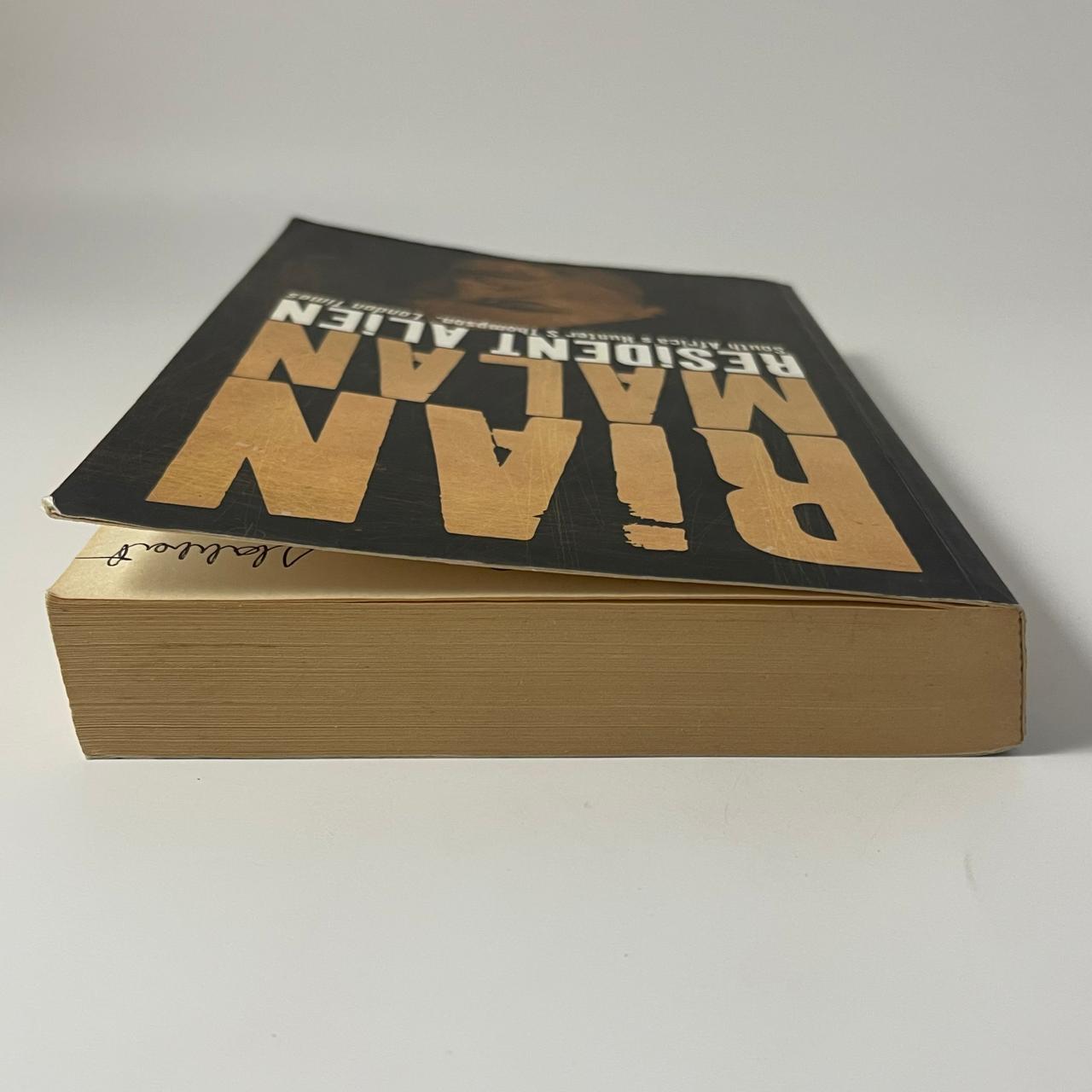 Resident Alien - Rian Malan