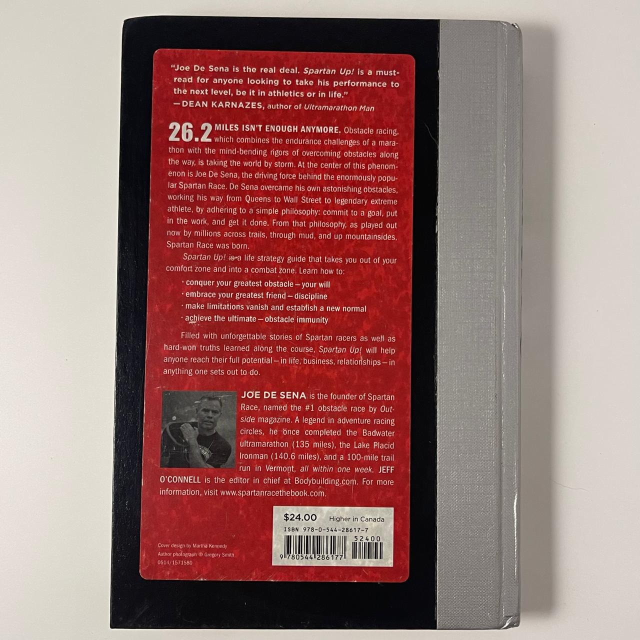 Spartan Up!: A Take-No-Prisoners Guide to Overcoming Obstacles and Achieving Peak Performance in Life