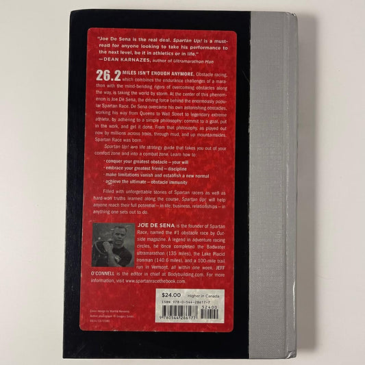 Spartan Up!: A Take-No-Prisoners Guide to Overcoming Obstacles and Achieving Peak Performance in Life
