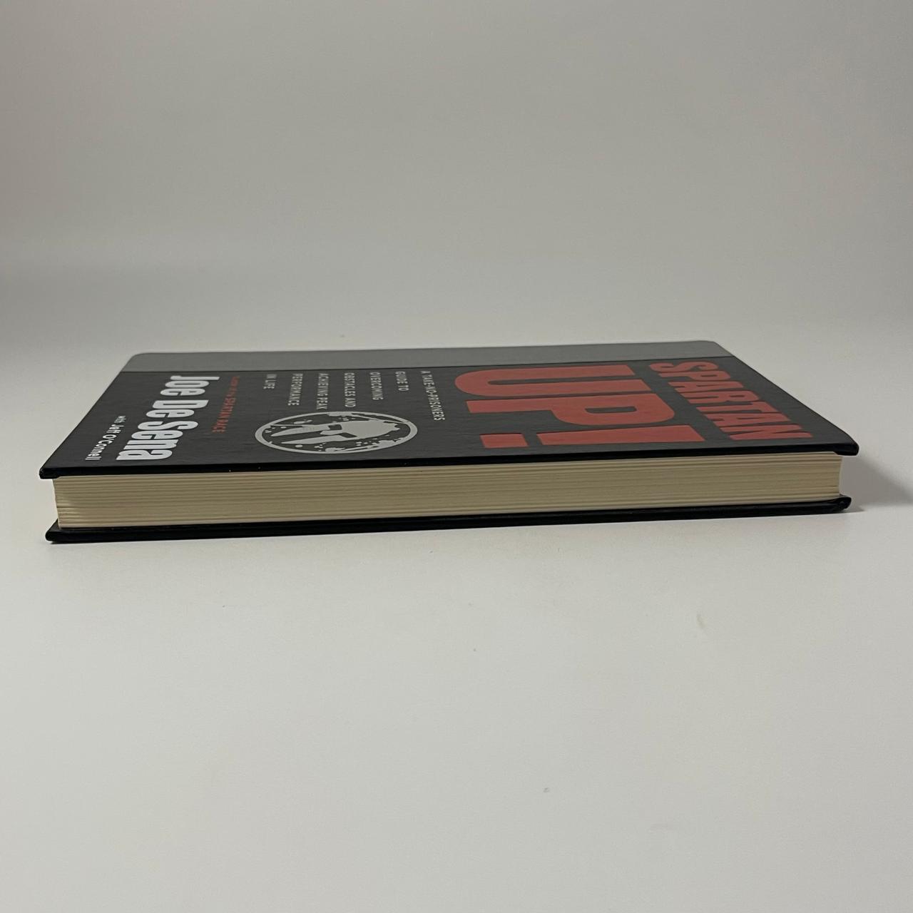 Spartan Up!: A Take-No-Prisoners Guide to Overcoming Obstacles and Achieving Peak Performance in Life