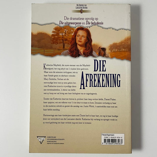 Die afrekening - Beverly Lewis