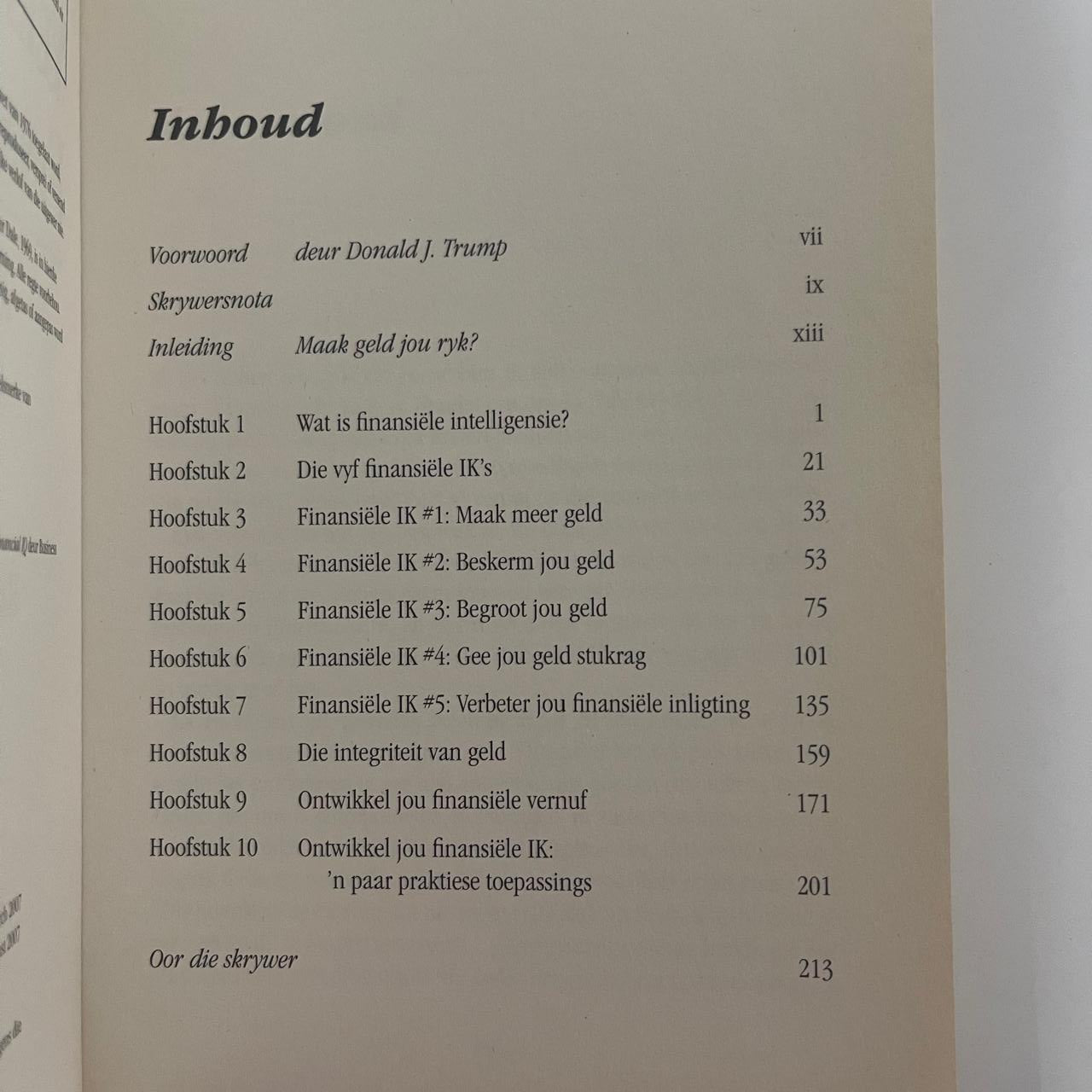 Verhoog Jou Finansiële IK — Raak Slimmer Met Jou Geld - Robert T. Kiyosaki