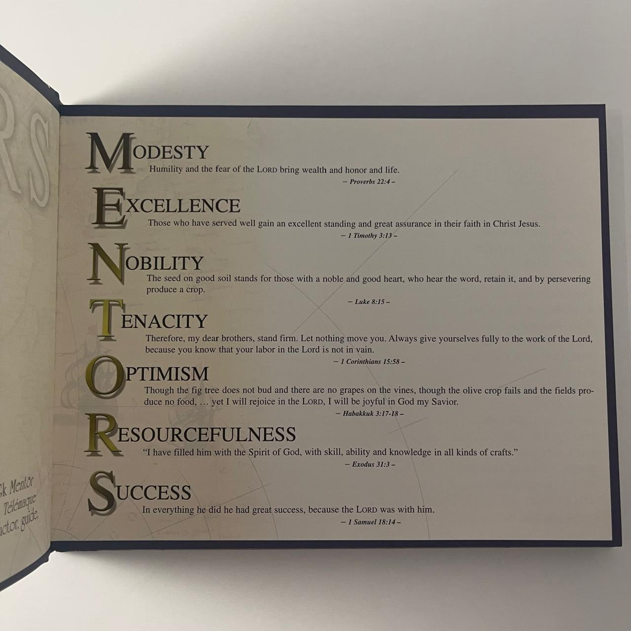 Mentors: Men and Women Who Follow in the Master’s Footsteps