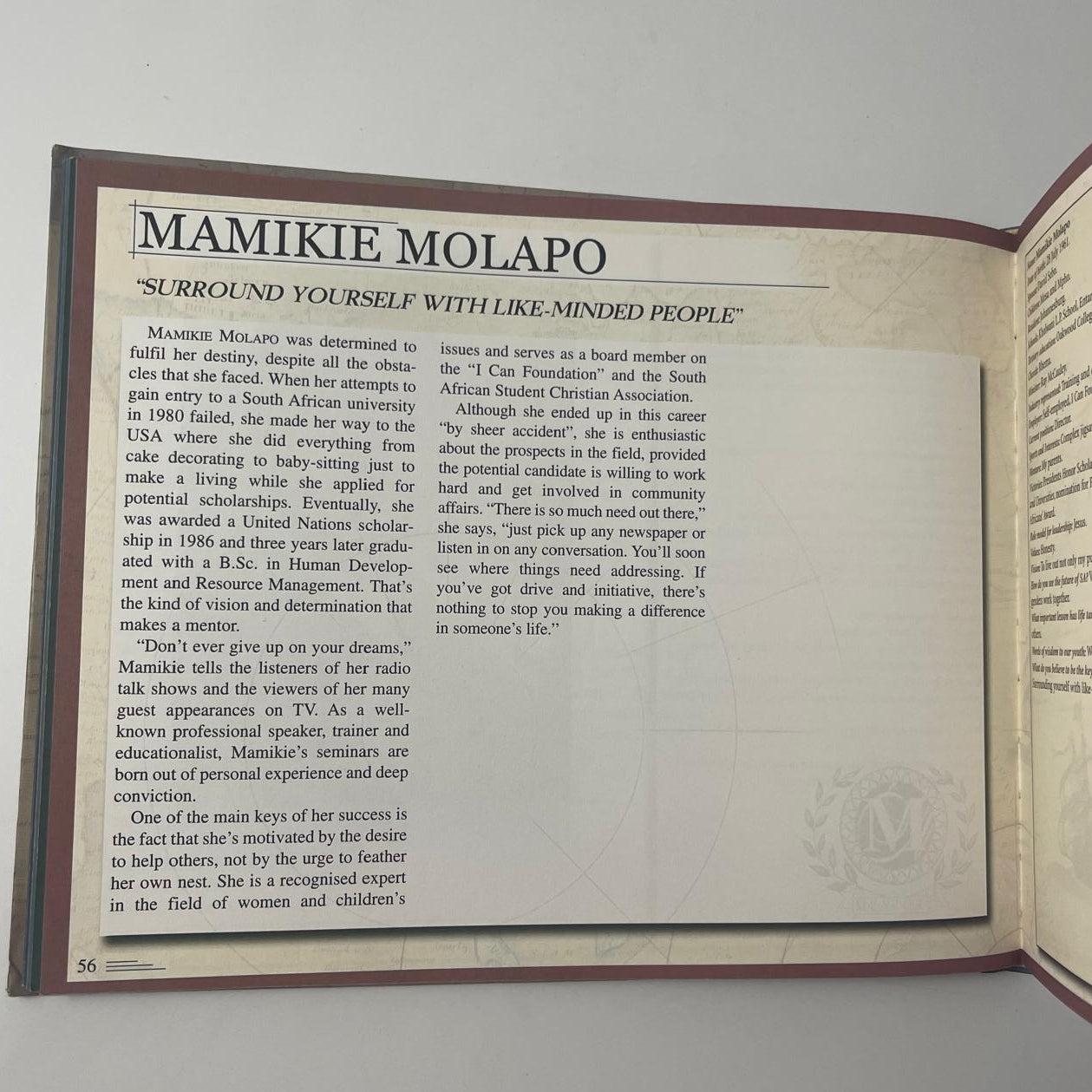 Mentors: Men and Women Who Follow in the Master’s Footsteps