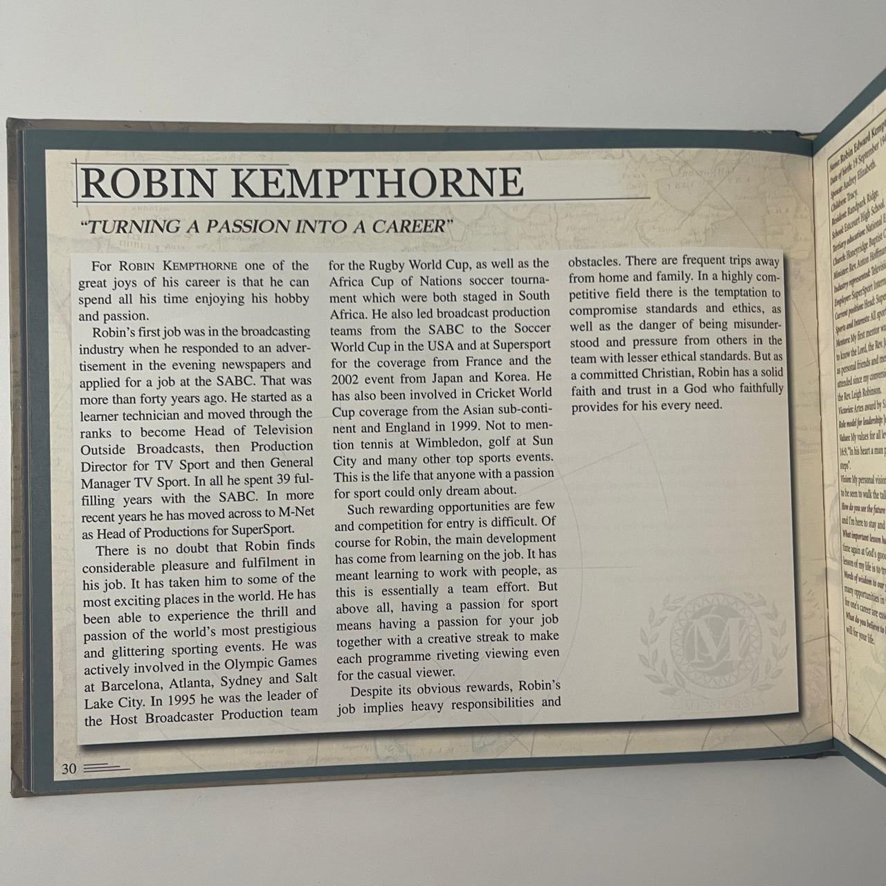 Mentors: Men and Women Who Follow in the Master’s Footsteps