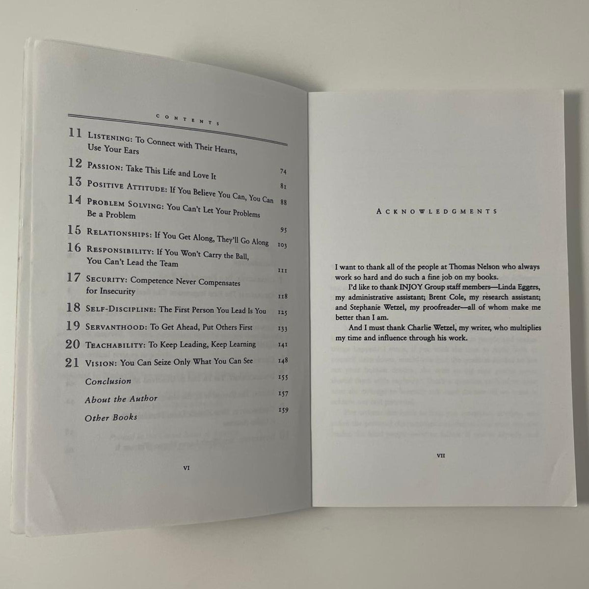 The 21 Indispensable Qualities of a Leader — John C. Maxwell