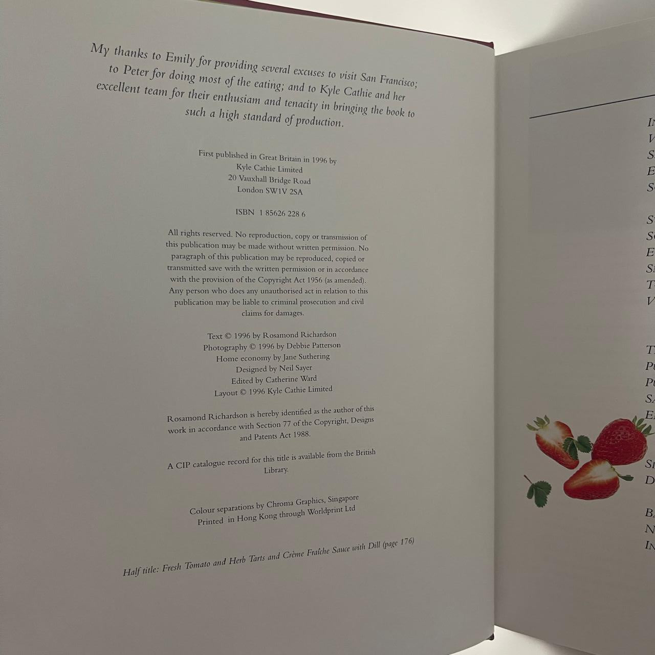 The Great Green Cookbook — Rosamond Richardson