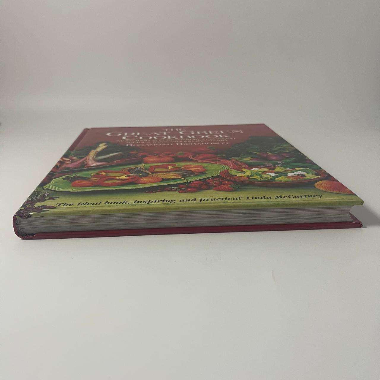 The Great Green Cookbook — Rosamond Richardson