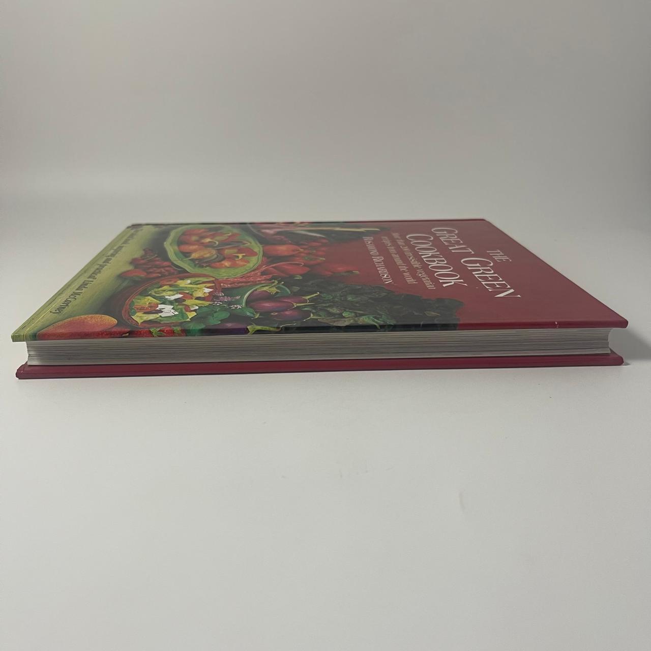 The Great Green Cookbook — Rosamond Richardson