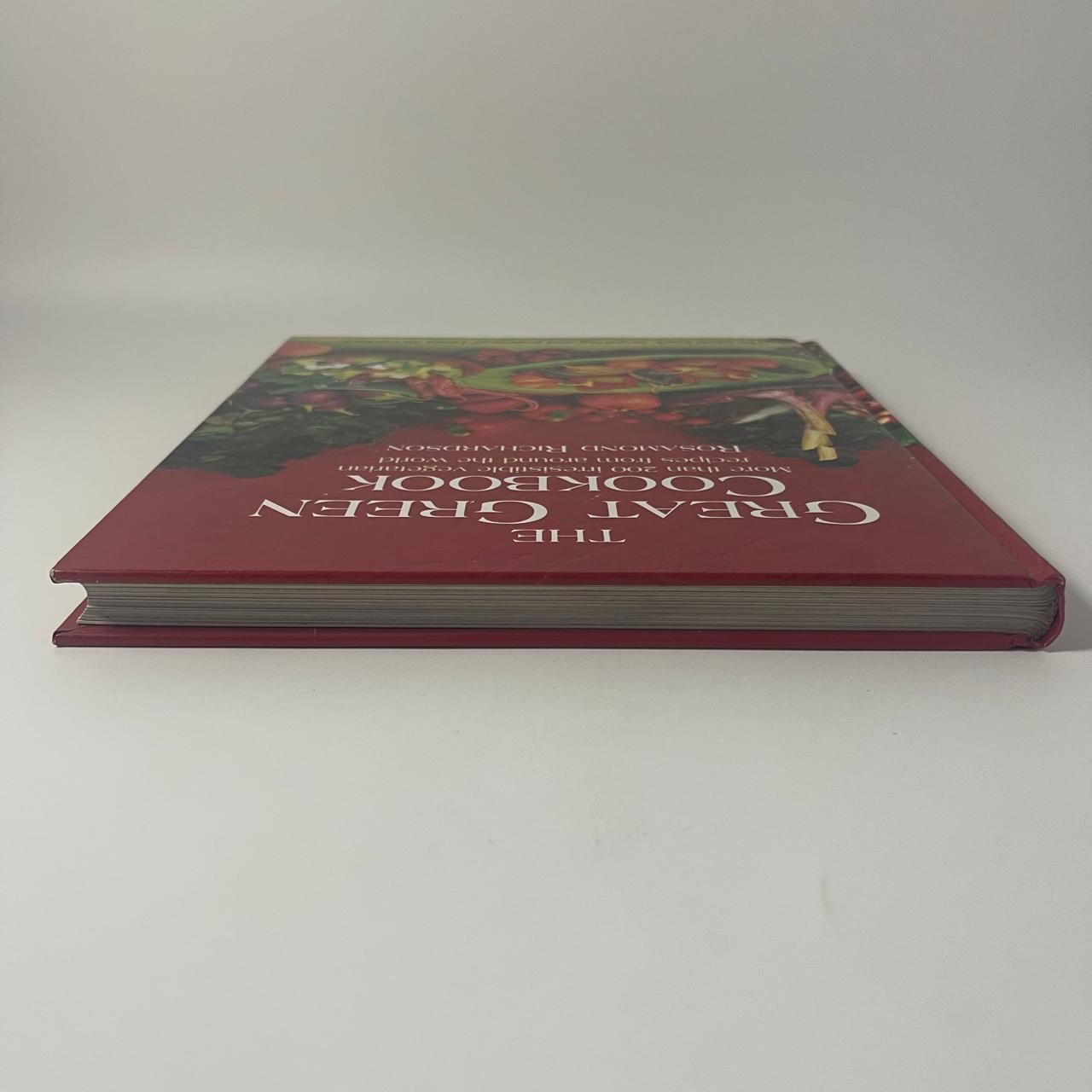 The Great Green Cookbook — Rosamond Richardson