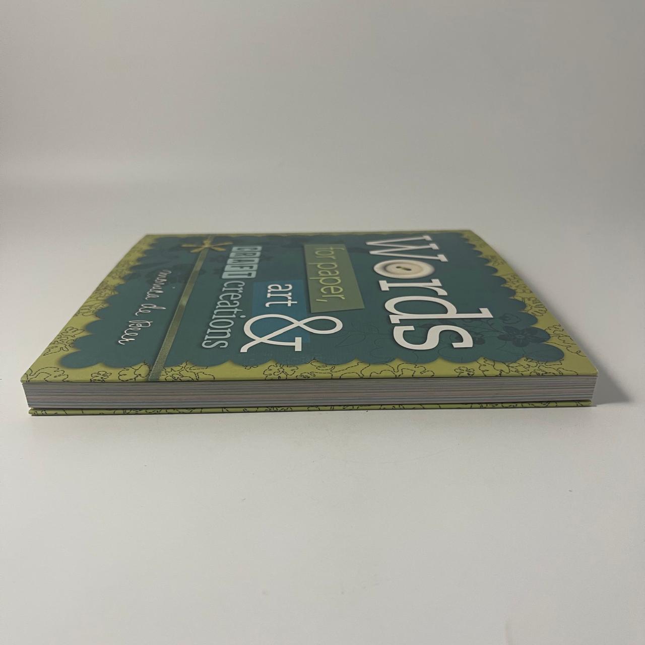 Words for Paper, Art & Craft Creations — Monica de Beer