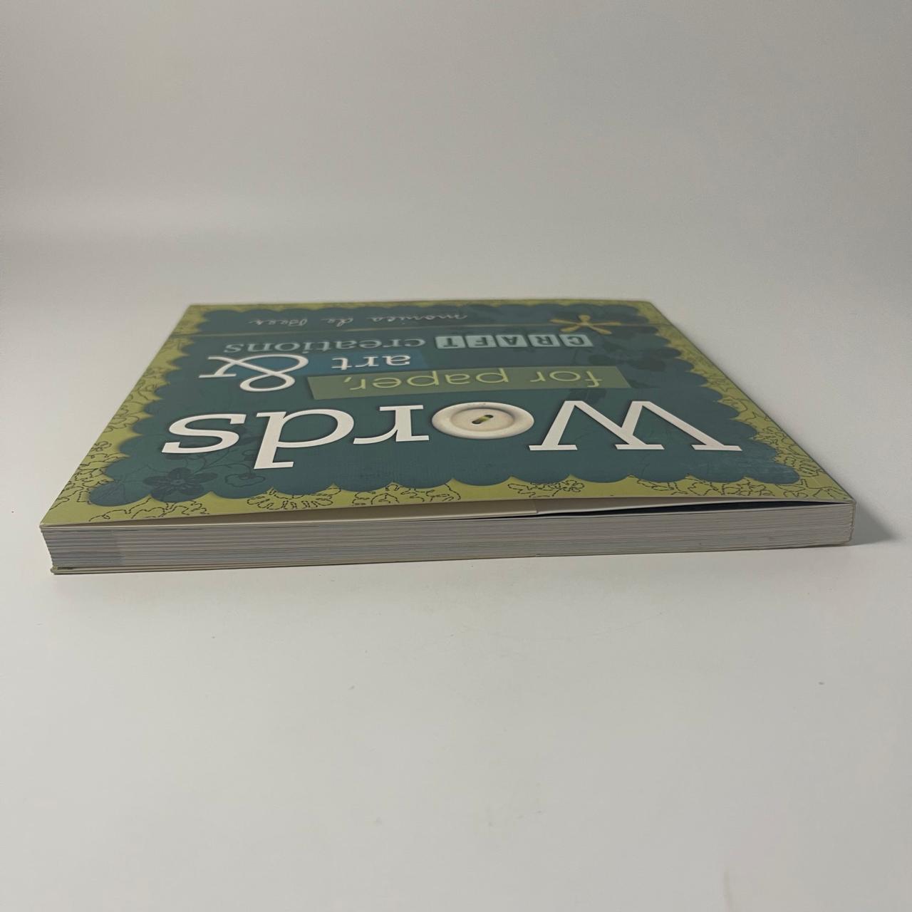 Words for Paper, Art & Craft Creations — Monica de Beer