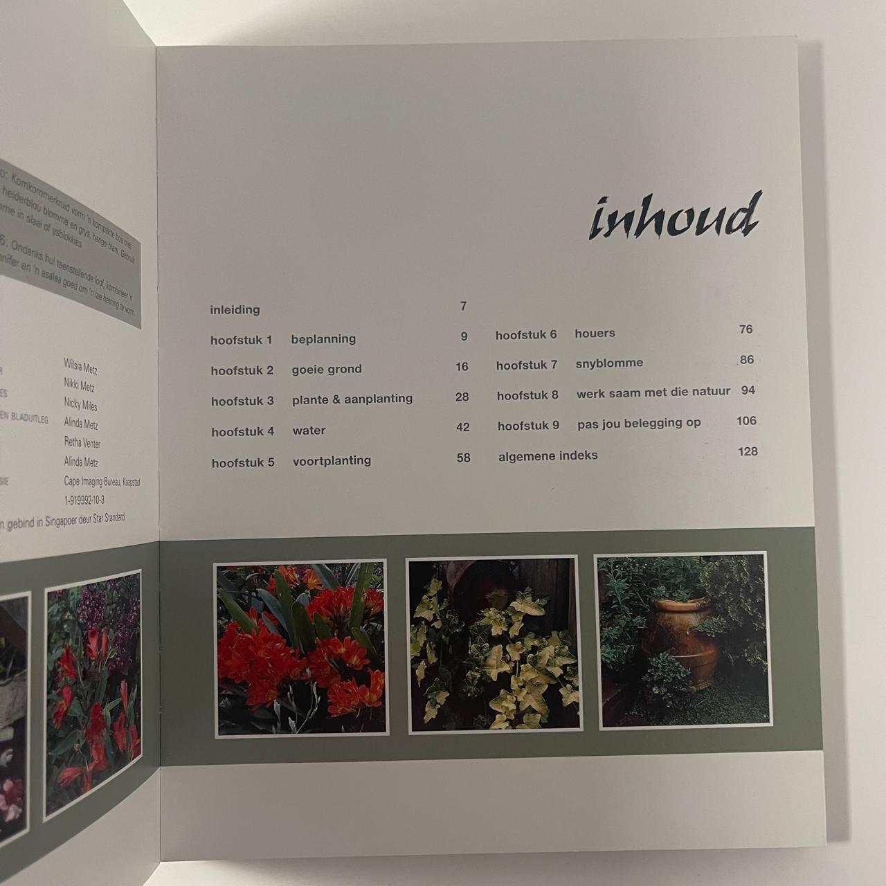 Bekostigbare Tuinmaak — Nancy Gardiner
