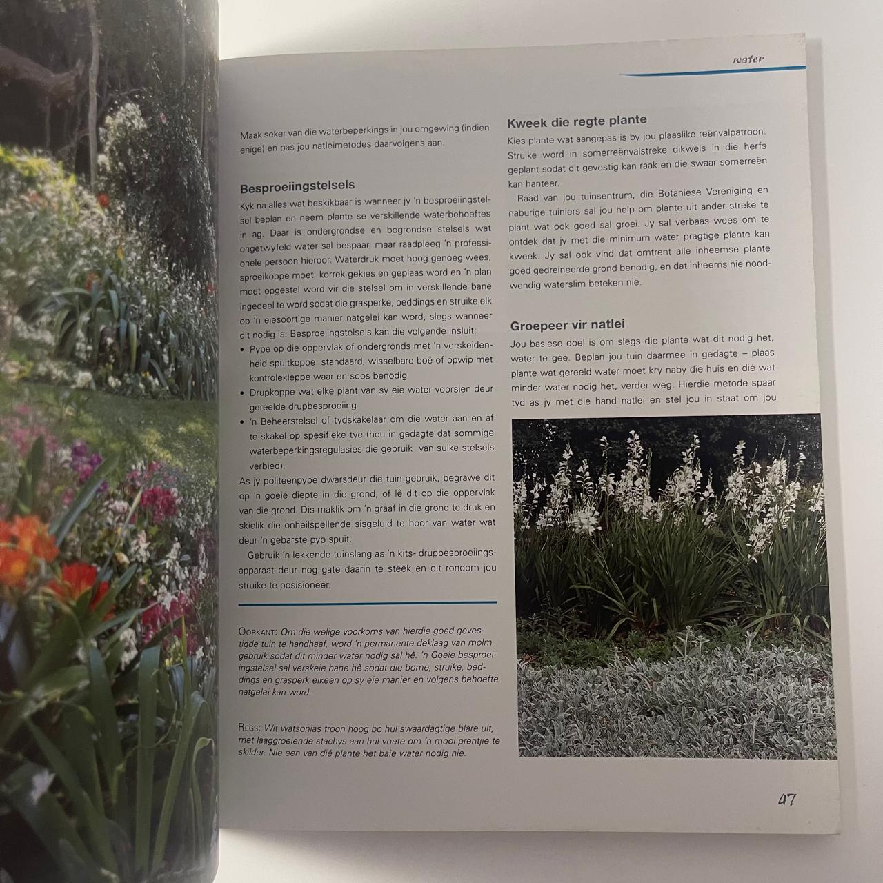 Bekostigbare Tuinmaak — Nancy Gardiner