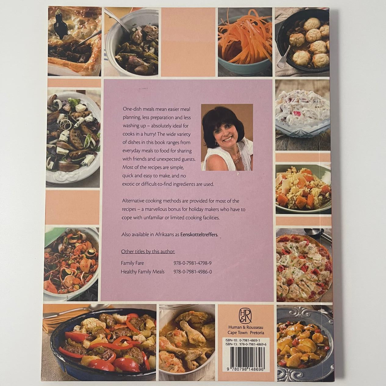 One-Dish Winners — Christelle Erasmus