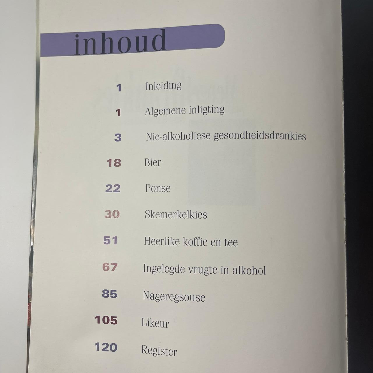 Mengel Drankies - Jean Dickson en Martini Nel