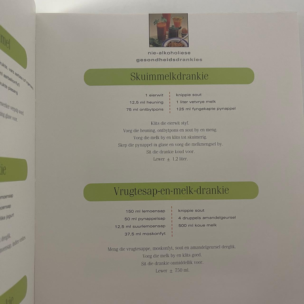 Mengel Drankies - Jean Dickson en Martini Nel