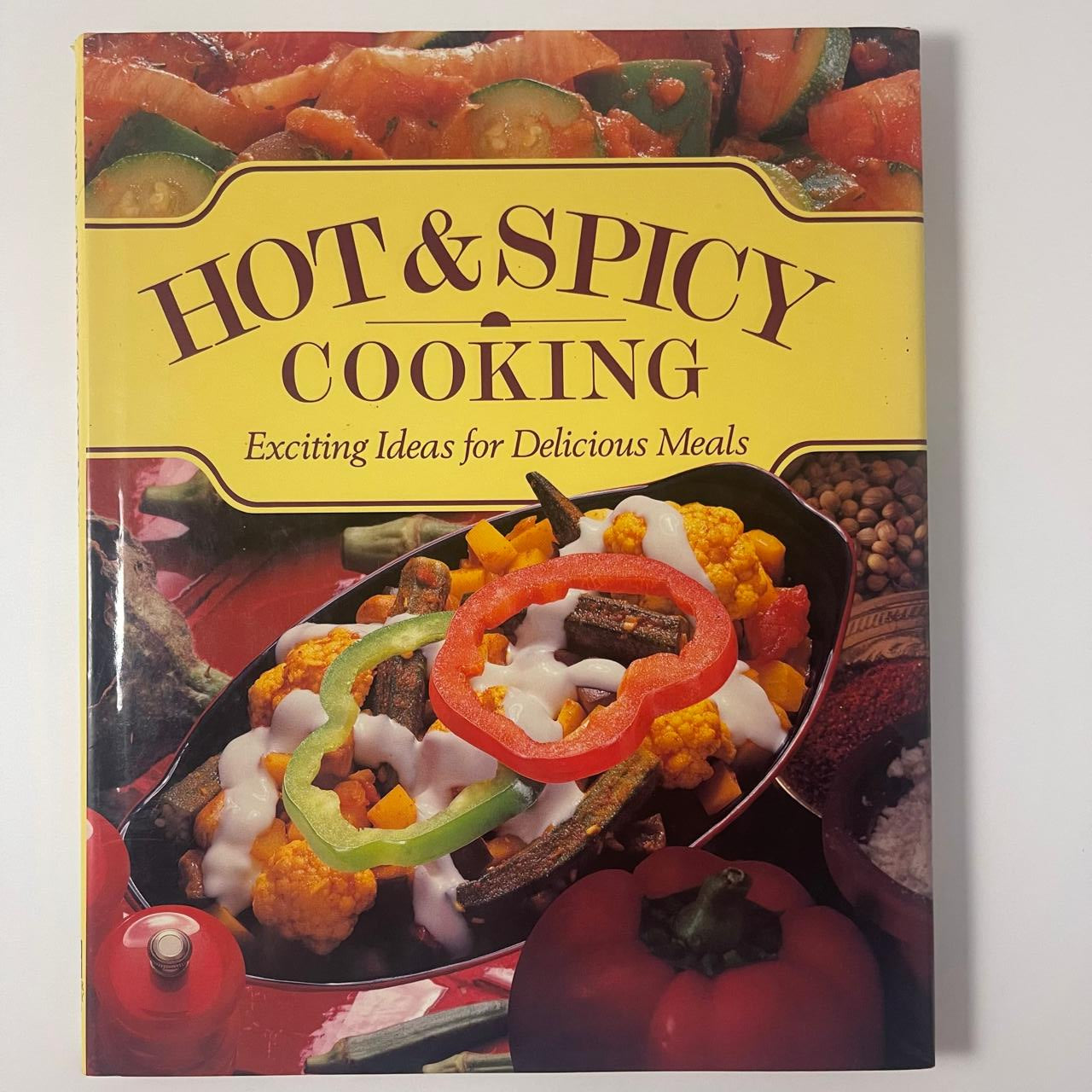 Hot & Spicy Cooking - Editor : Jillian Stewart