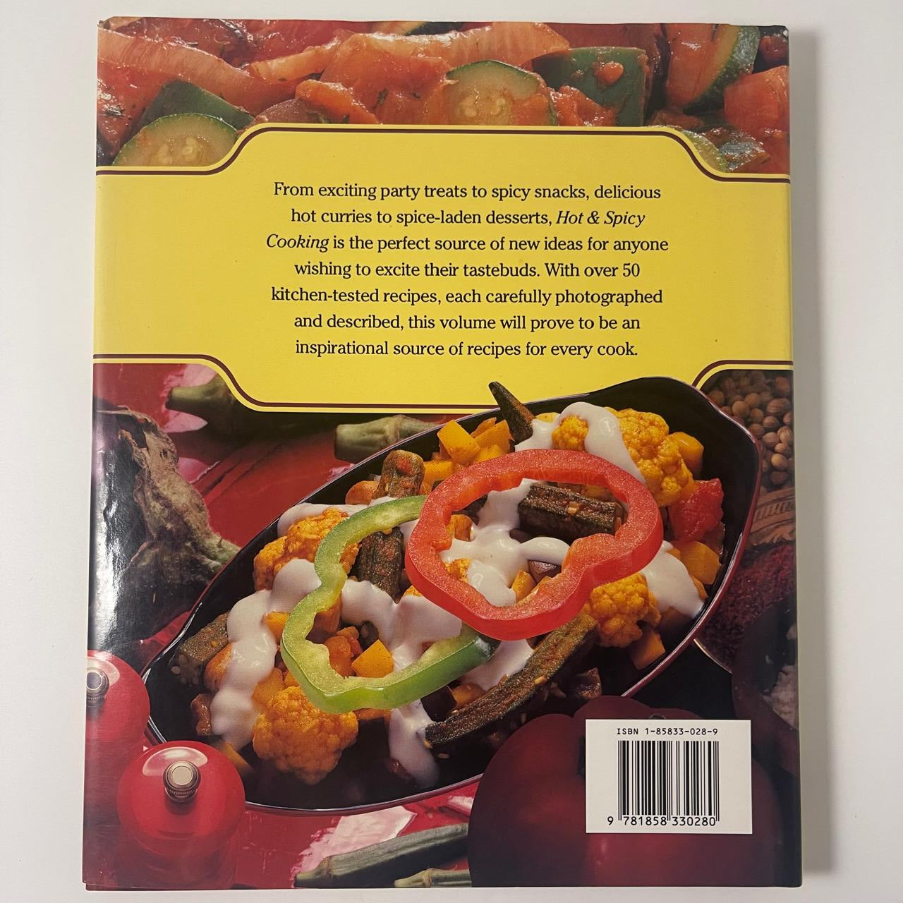 Hot & Spicy Cooking - Editor : Jillian Stewart