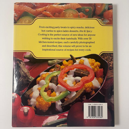 Hot & Spicy Cooking - Editor : Jillian Stewart