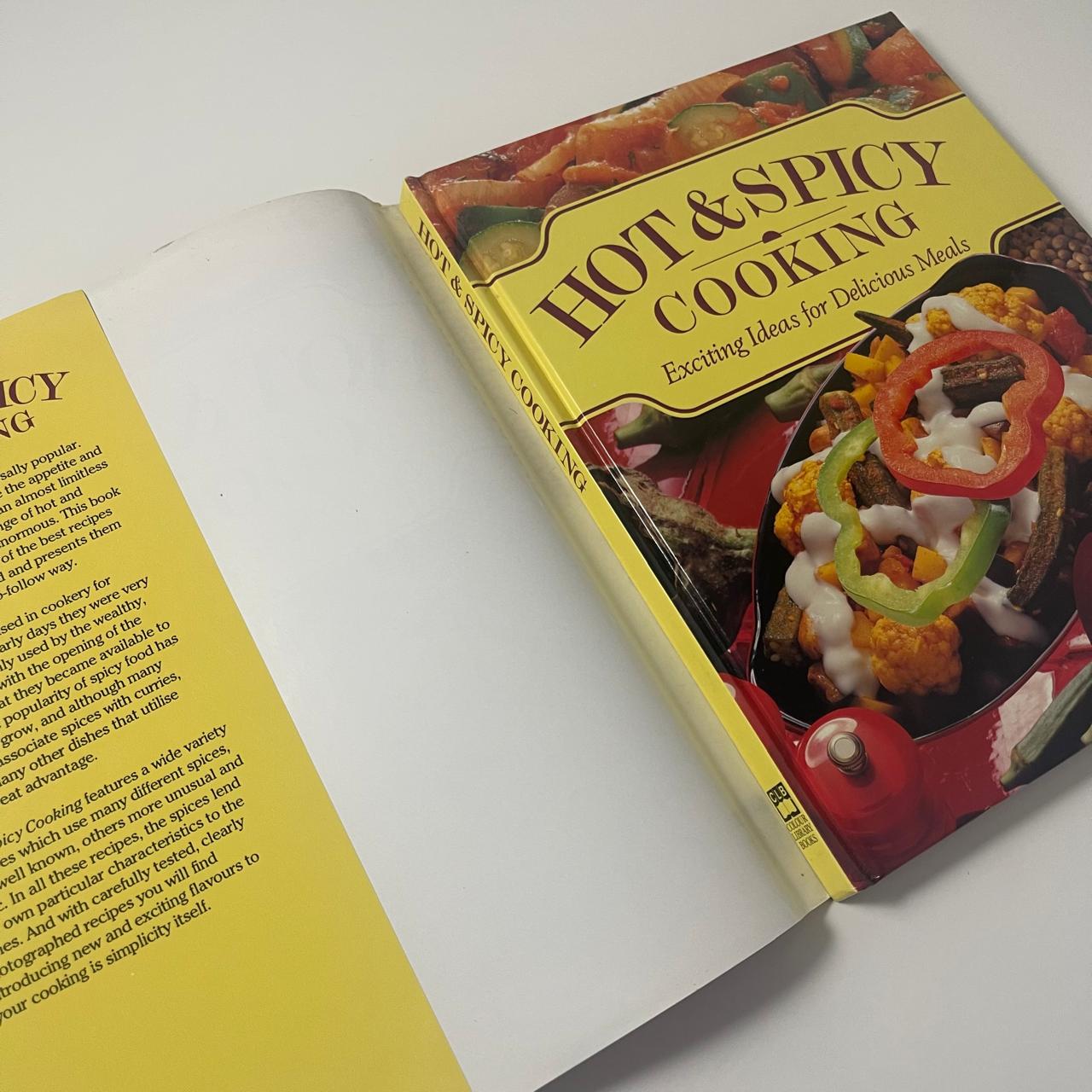 Hot & Spicy Cooking - Editor : Jillian Stewart