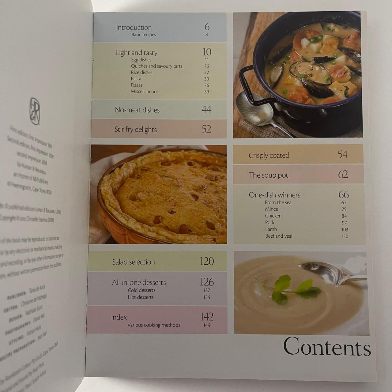 One-Dish Winners — Christelle Erasmus