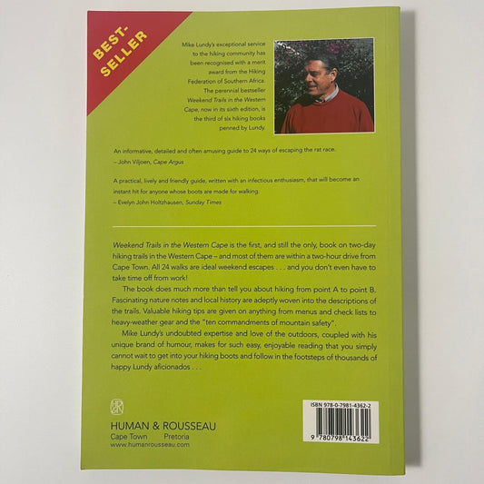 Weekend Trails in the Western Cape - Mike Lundy