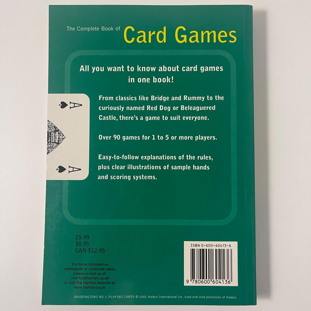 The Complete Book of Card Games