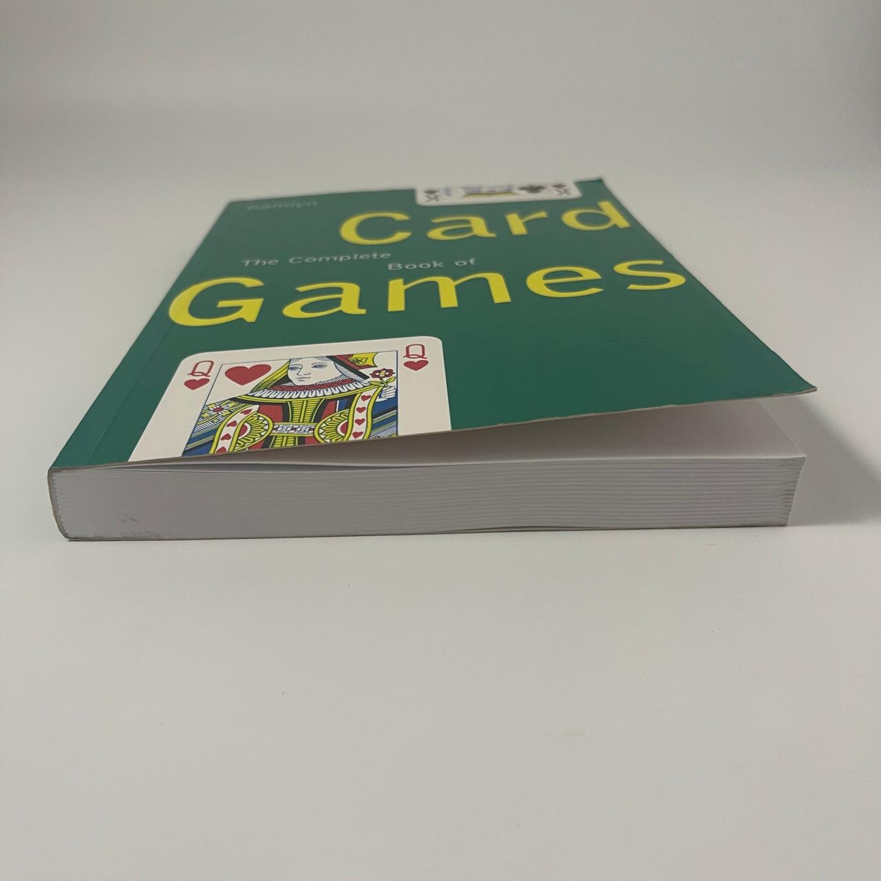 The Complete Book of Card Games