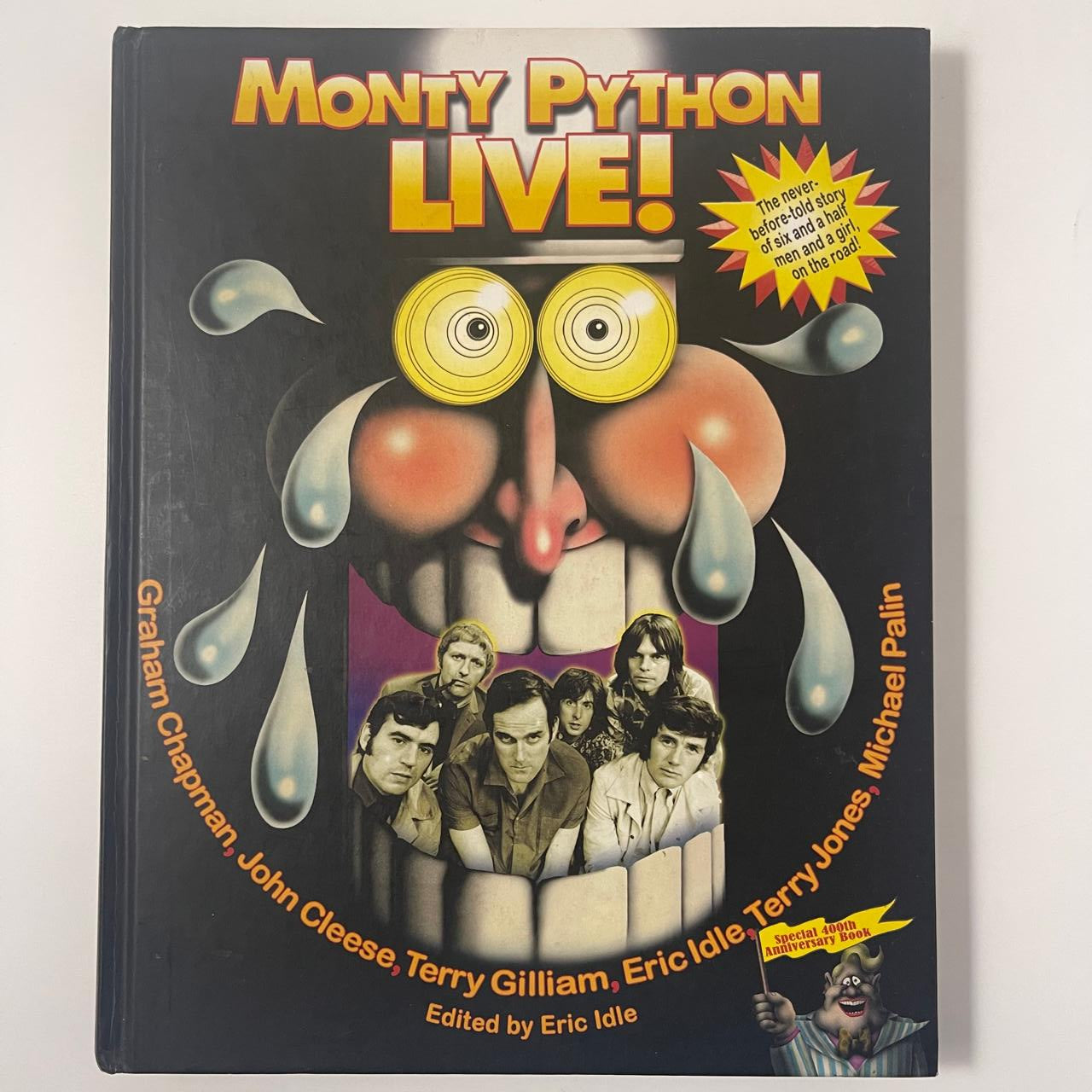 Monty Python Live! - Monty Python (Terry Gilliam, John Cleese, Terry Jones, Graham Chapman, Eric Idle, Michael Palin)