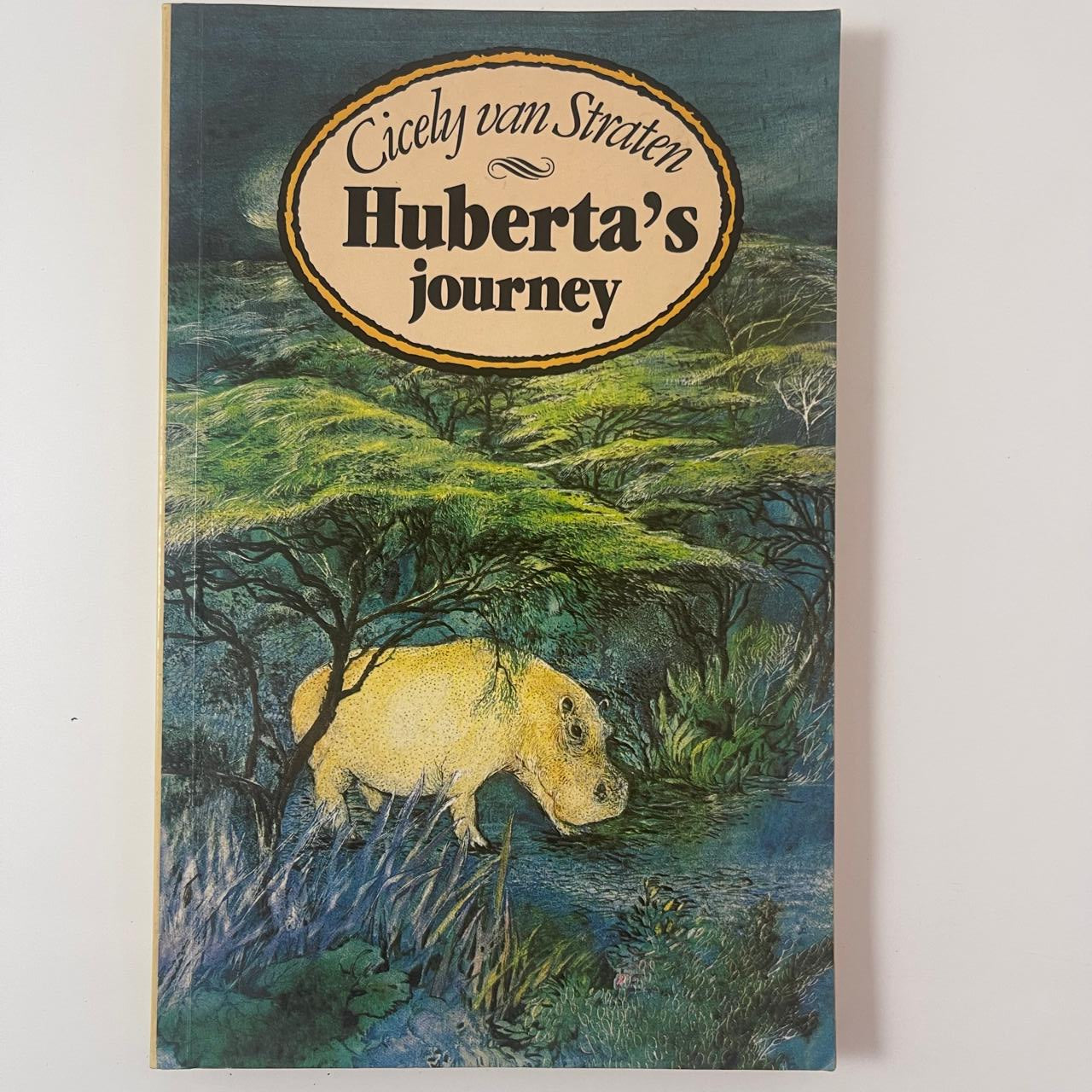 Huberta’s Journey - Cicely van Straten