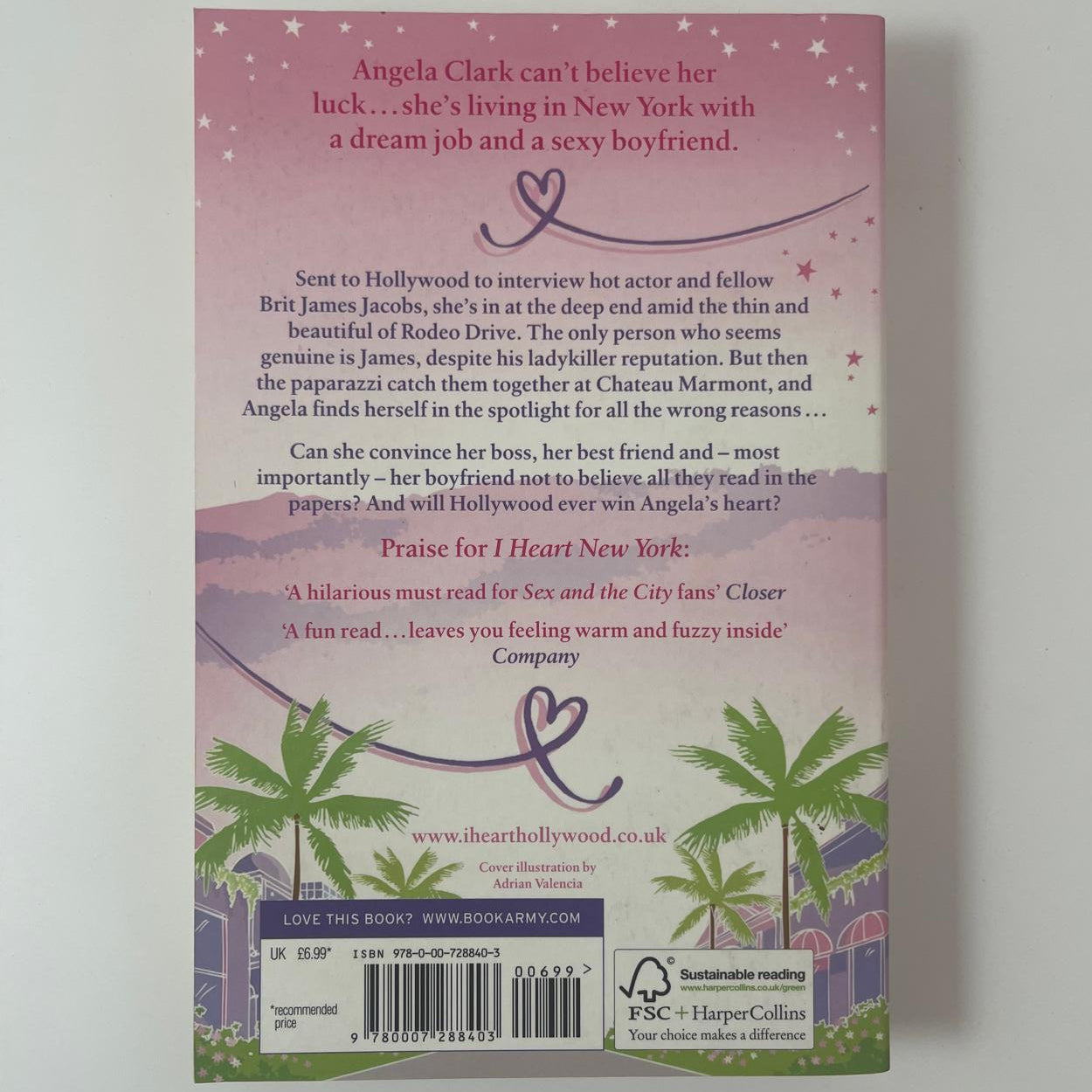 I Heart Hollywood - Lindsey Kelk