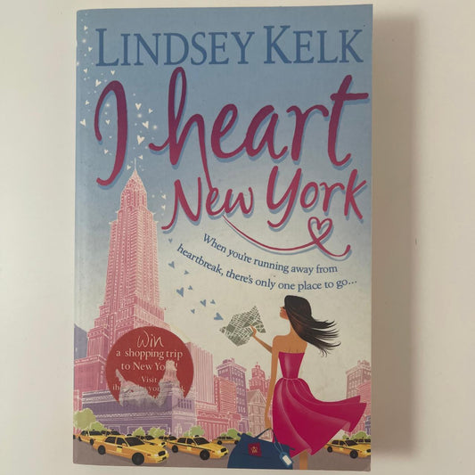 I Heart New York - Lindsey Kelk