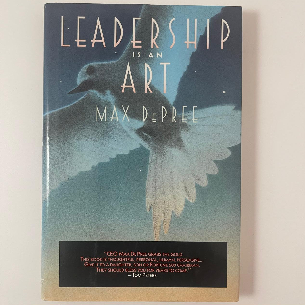 Leadership Is an Art - Max De Pree