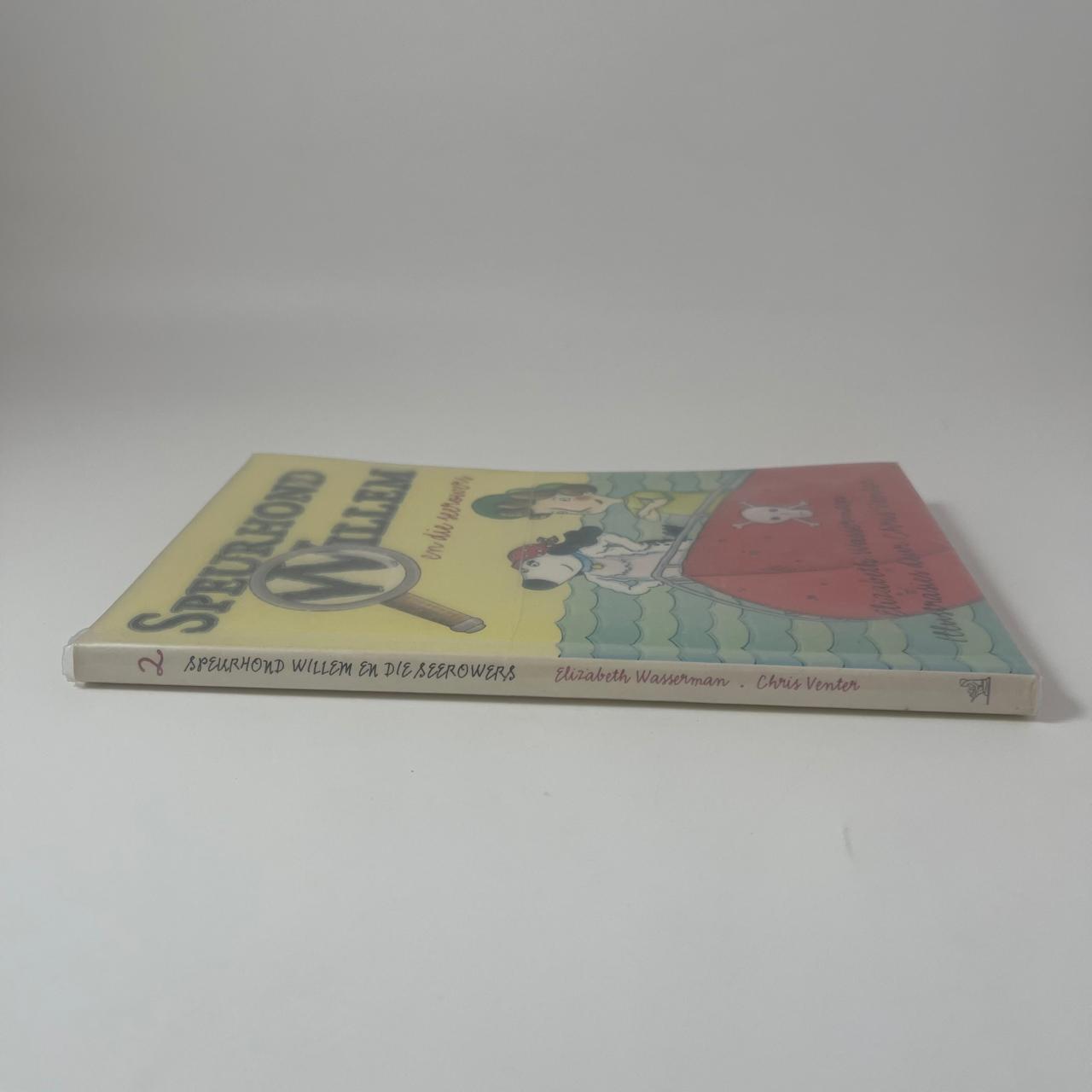 Speurhond Willem en die Seerowers - Elizabeth Wasserman