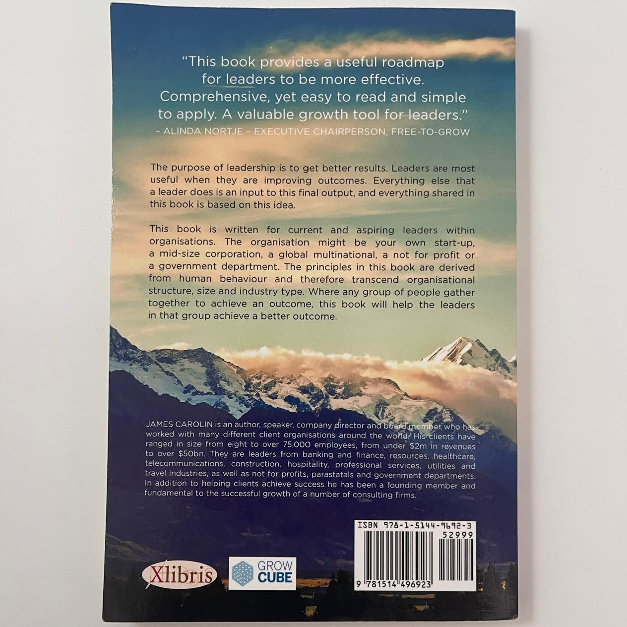 The Barefoot Leader - James Carolin