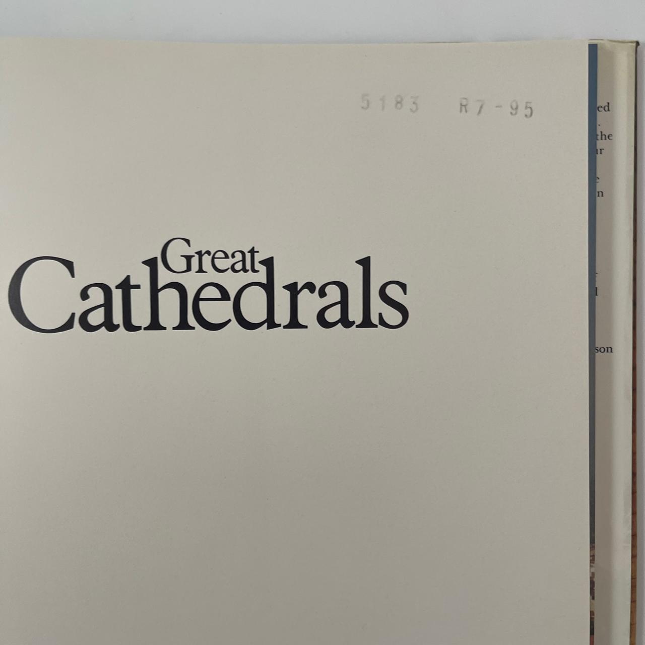 Great Cathedrals - Plantagenet Somerset Fry