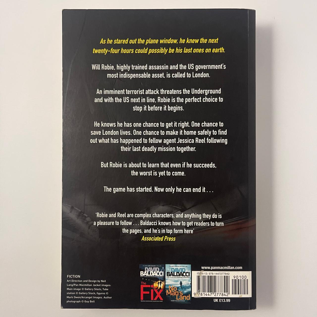 End Game - David Baldacci