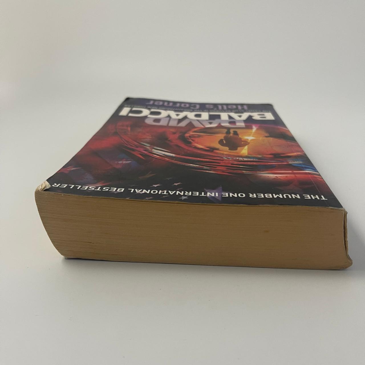 Hell’s Corner - David Baldacci