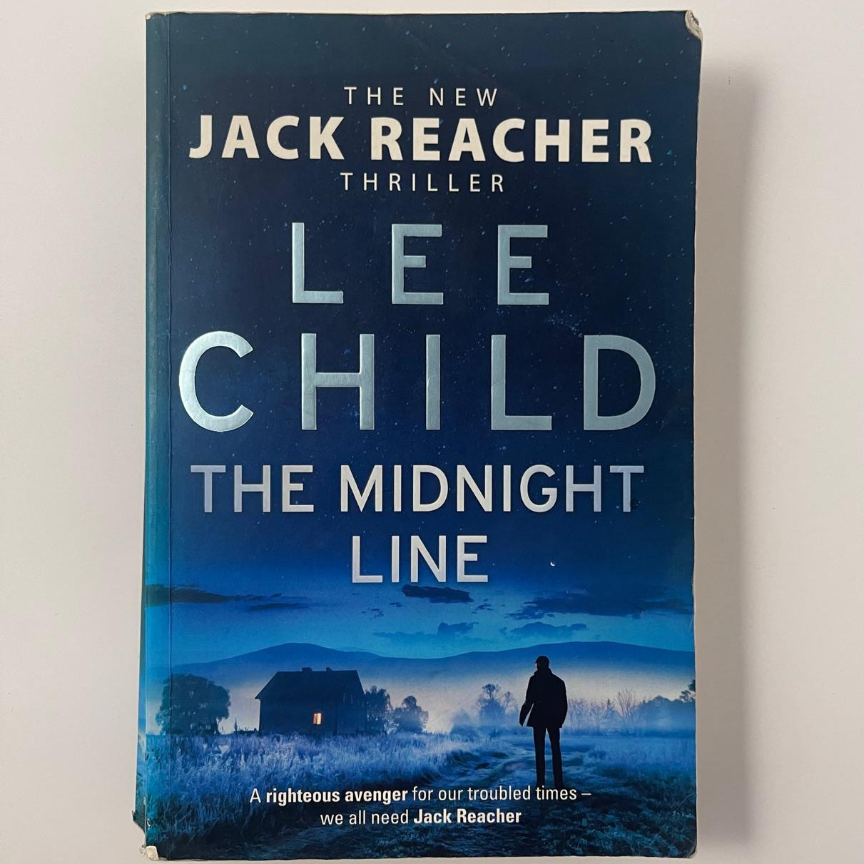 The Midnight Line - Lee Child