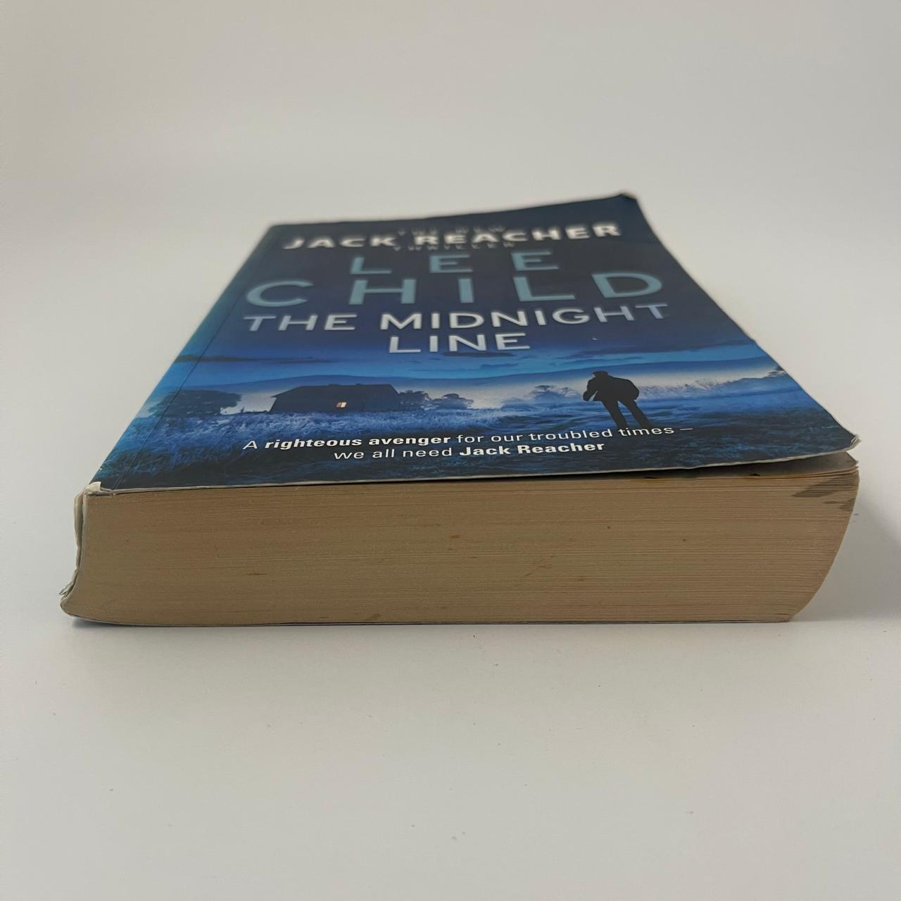 The Midnight Line - Lee Child