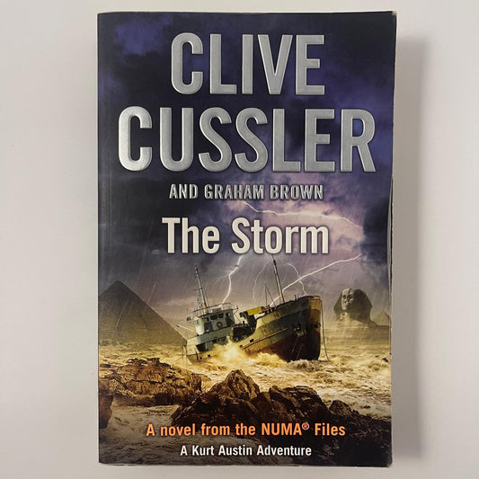 The Storm - Clive Cussler & Graham Brown