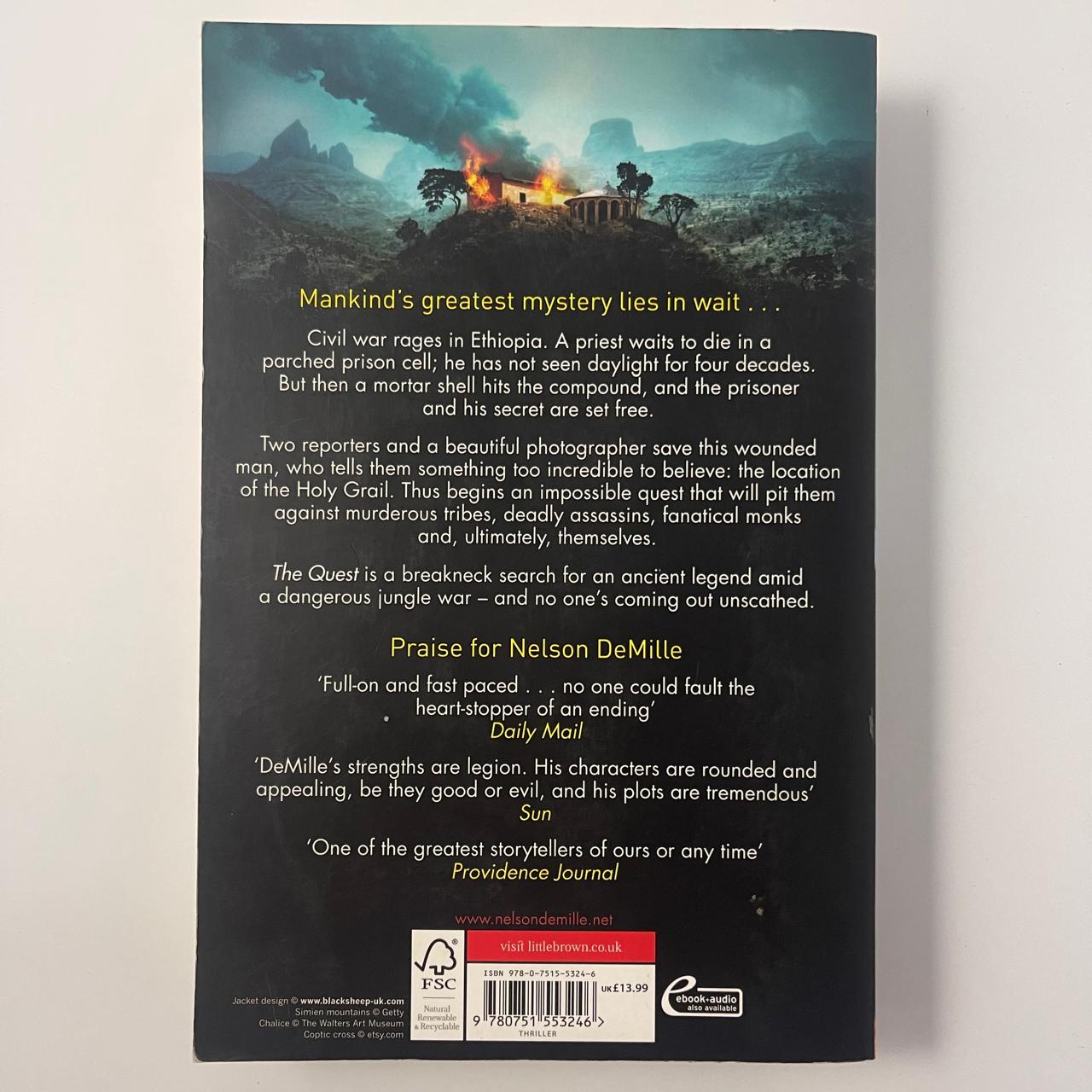 The Quest - Nelson DeMille