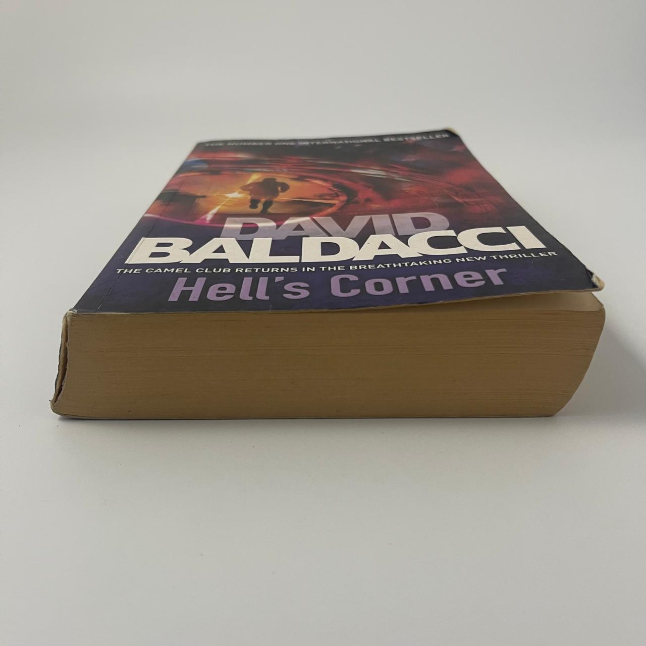 Hell’s Corner - David Baldacci